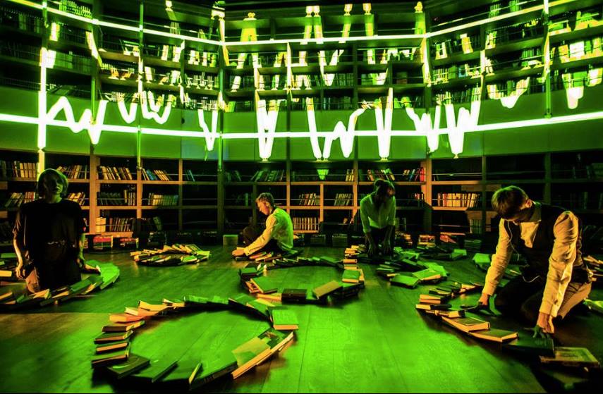 Now you know - Liquid theatre