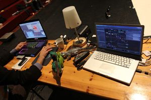 2015 - TouchDesigner at Povarskaya